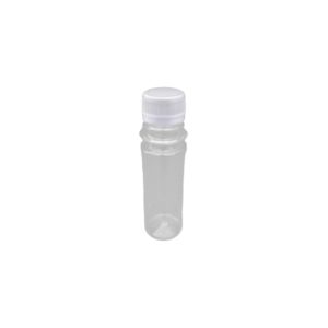 Flaša PET za sos 50 ml sa belim poklopcem d=28 mm, 200 kom