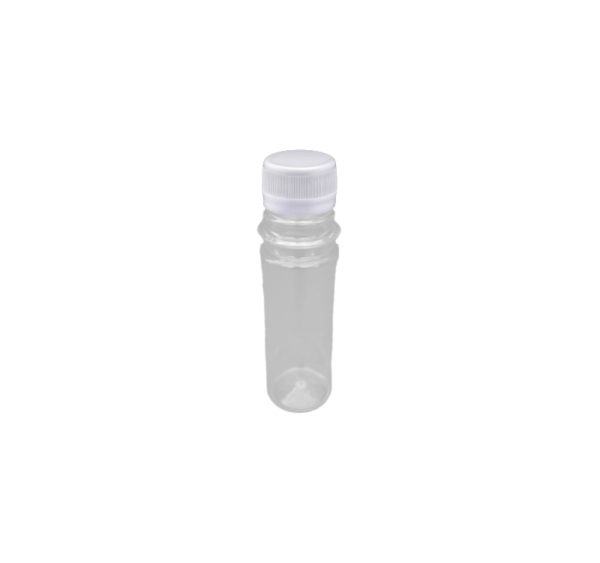 Flaša PET za sos 50 ml sa belim poklopcem d=28 mm, 200 kom