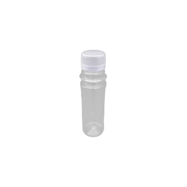 Flaša PET za sos 50 ml sa belim poklopcem d=28 mm, 200 kom