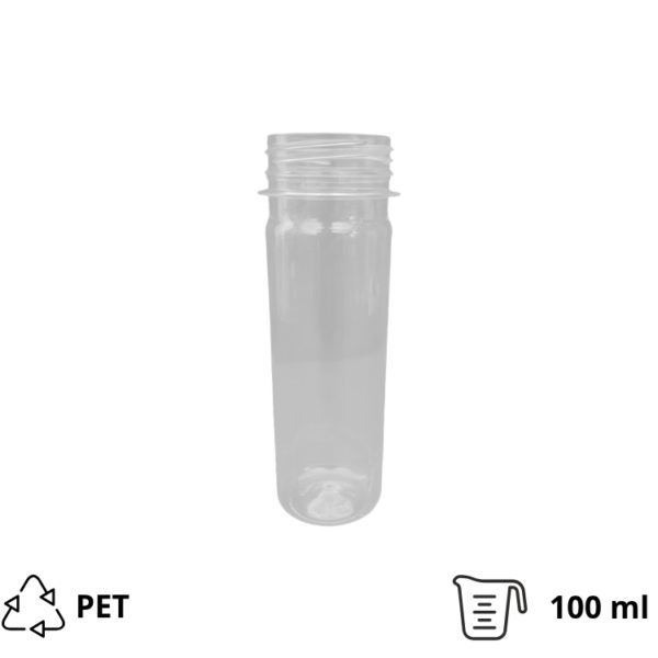 Flaša PET za sos 100 ml d=28 mm [200 kom/pak]