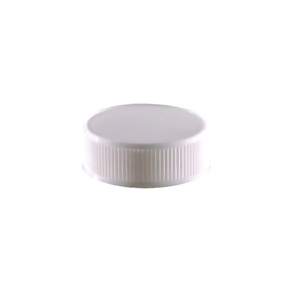 Čepovi za flaše PET d=38 mm beli [200 kom/pak]