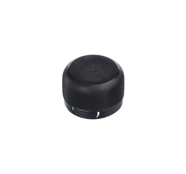 Čepovi za flaše PET za sos d=28 mm crni [200 kom/pak]