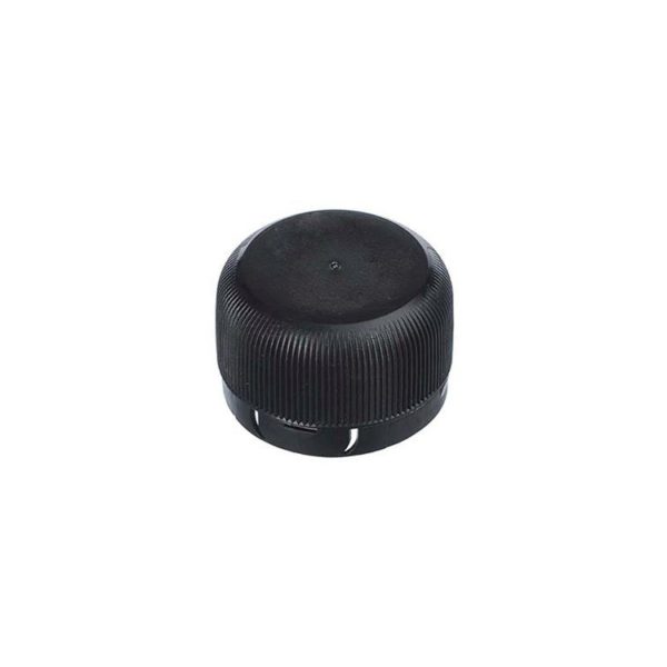 Čepovi za flaše PET za sos d=28 mm crni [200 kom/pak]