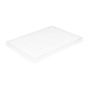 Poklopac PET za posudu 750 ml 170x120mm providni 50 kom