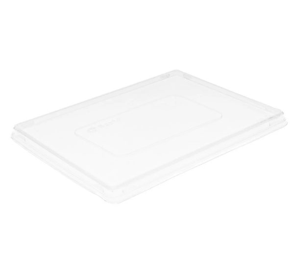 Poklopac PET za posudu 750 ml 170x120mm providni 50 kom