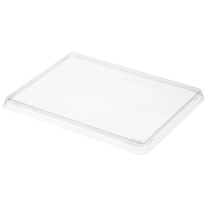 Poklopac PET za posudu 1200 ml 200x140mm providni 50 kom