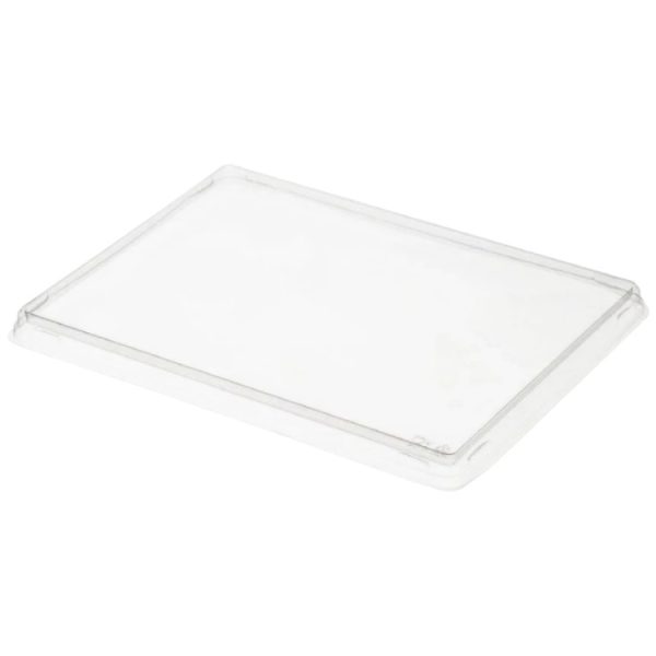 Poklopac PET za posudu 1200 ml 200x140mm providni 50 kom