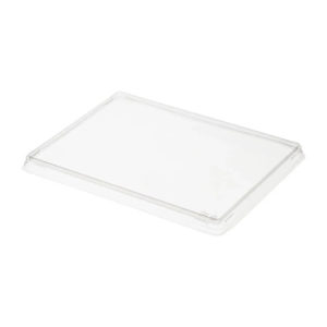 Poklopac PET za posudu 1200 ml 200x140mm providni 50 kom