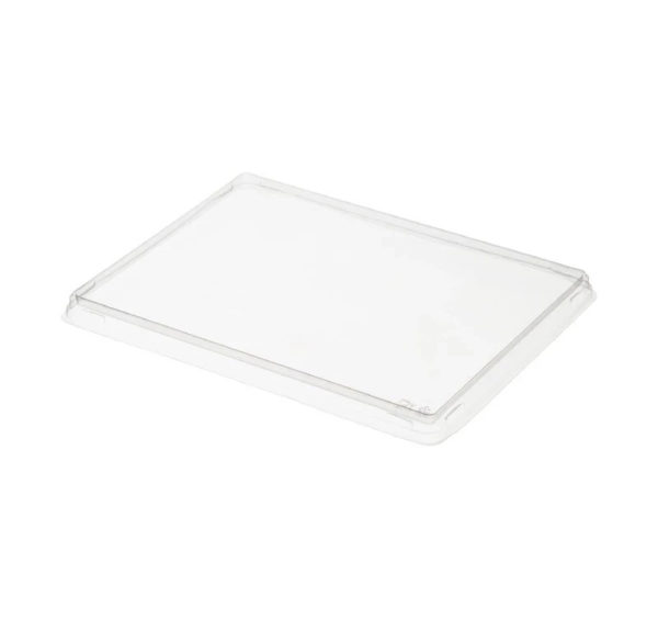 Poklopac PET za posudu 1200 ml 200x140mm providni 50 kom