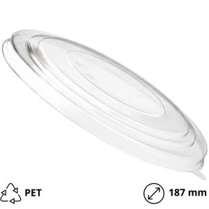 Poklopac PET d=187 mm 25 kom