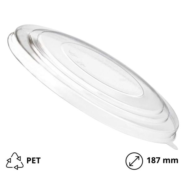 Poklopac PET d=187 mm 25 kom