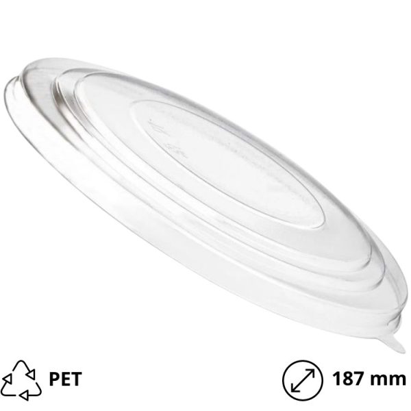 Poklopac PET d=187 mm 25 kom