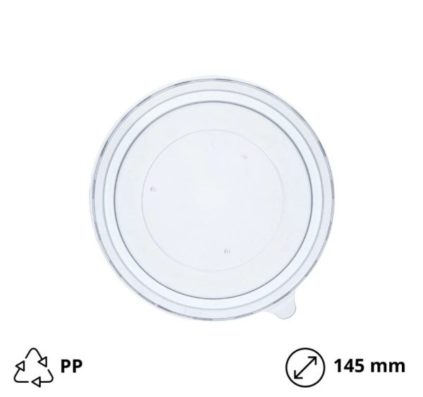 Poklopac PP d=145 mm 50 kom