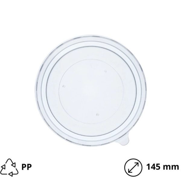 Poklopac PP d=145 mm 50 kom