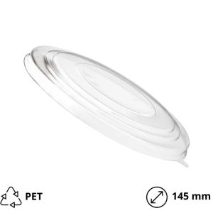 Poklopac PET d=145 mm 50 kom
