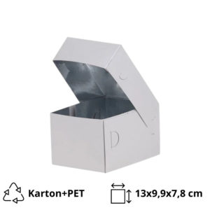 Kutije za roštilj 0,5 kg 13х9,9х7,8 bela [196 kom/pak]
