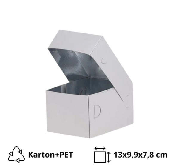 Kutije za roštilj 0,5 kg 13х9,9х7,8 bela [196 kom/pak]
