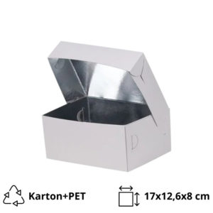 Kutije za roštilj 0,5 – 1 kg 17х12,6х8 cm bela [158 kom/pak]