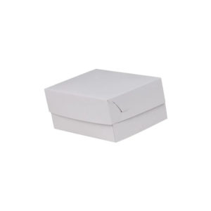 Kutije za roštilj 17х12,6х8 cm bela [10 kom/pak]