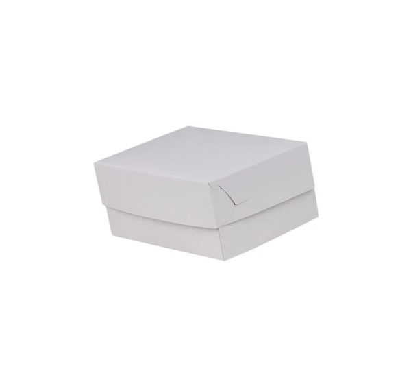 Kutije za roštilj 17х12,6х8 cm bela [10 kom/pak]