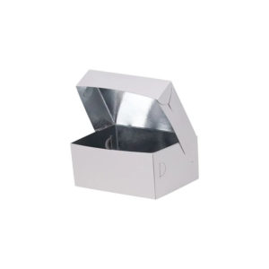 Kutije za roštilj 17х12,6х8 cm bela [10 kom/pak]