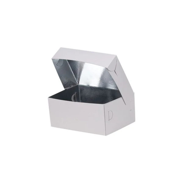 Kutije za roštilj 17х12,6х8 cm bela [10 kom/pak]