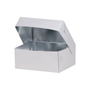 Kutije za roštilj 1 kg 19х14,5х8 cm bela [10 kom/pak]