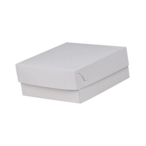 Kutije za roštilj 19х19х8 cm bela