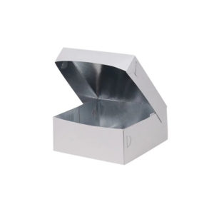 Kutije za roštilj 19х19х8 cm bela