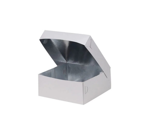 Kutije za roštilj 19х19х8 cm bela