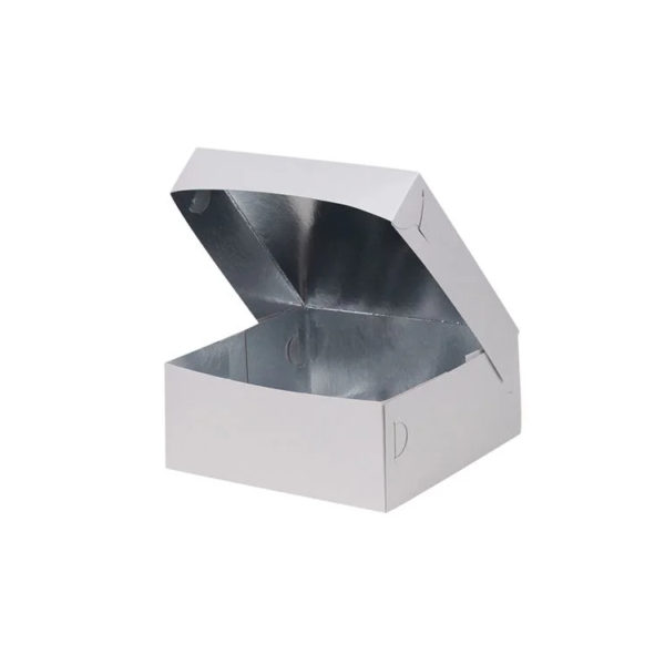 Kutije za roštilj 19х19х8 cm bela