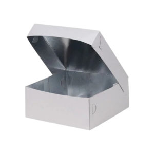 Kutije za roštilj 1 kg 19х19х8 cm bela [61 kom/pak]