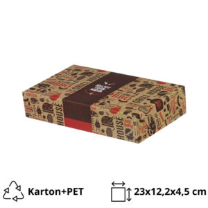 Kutije za roštilj 23х12,2х4,5 cm ENJOY Grill [10 kom/pak]