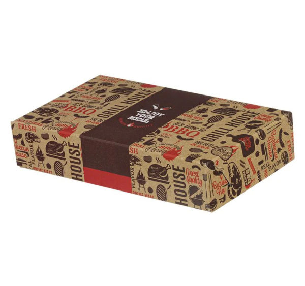 Kutije za roštilj 16,5х14х8 cm ENJOY Grill [10 kom/pak]