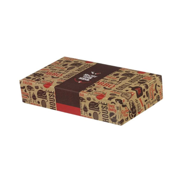 Kutije za roštilj 1-2 kg 23х12,2х4,5 cm ENJOY Grill [100 kom/pak]