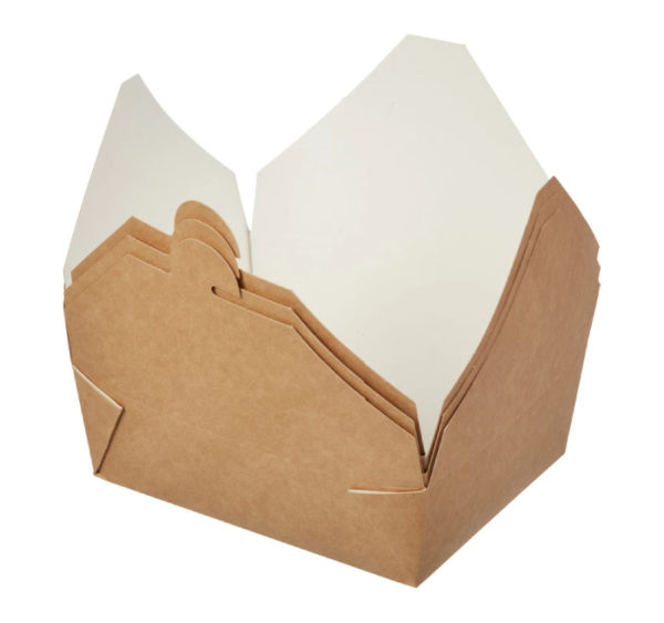 Kartonska kutija 950 ml 190x140x60 mm kraft 200 kom