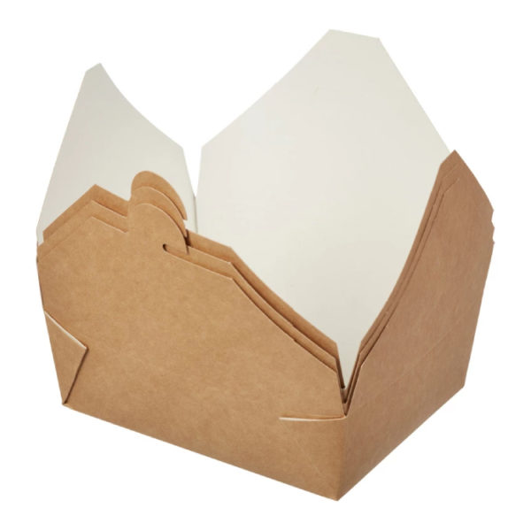 Kartonska kutija 950 ml 190x140x60 mm kraft 200 kom