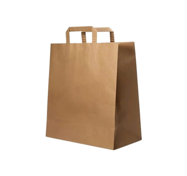 Papirna kesa 320х200х280 mm kraft