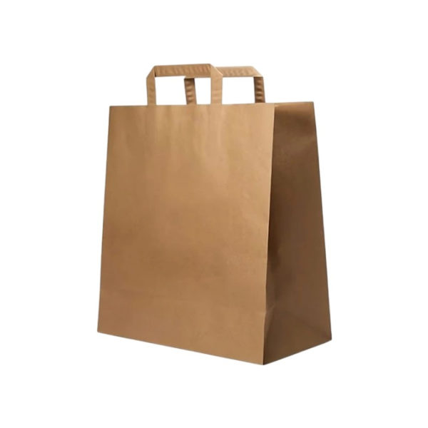 Papirna kesa 320х200х280 mm kraft