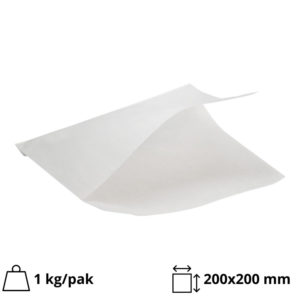 Kesa za hamburgere bela 20х20 1 kg