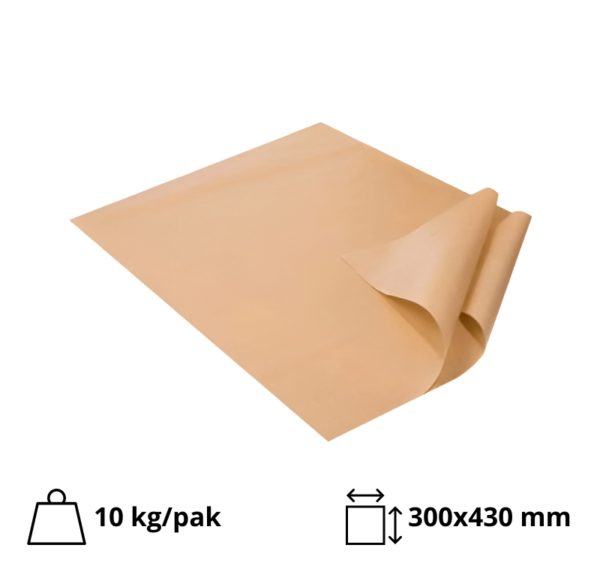 Papir novinski pekarski 45 gr 30×43 10 kg