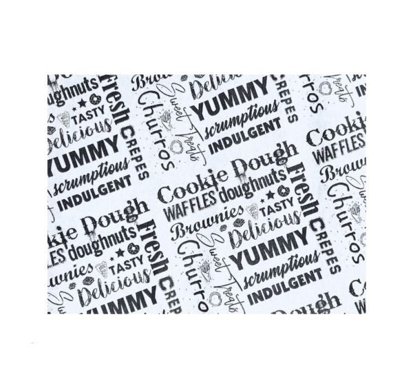Omot za hamburger 30×35 1000 kom