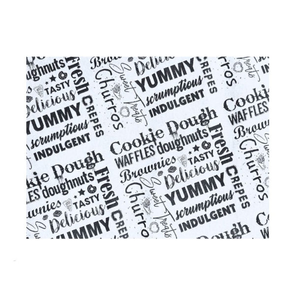 Omot za hamburger 30×35 1000 kom