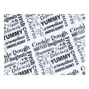 Omot za hamburger 30×50 1000 kom
