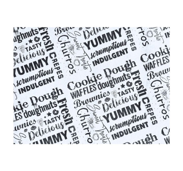 Omot za hamburger 30×50 1000 kom