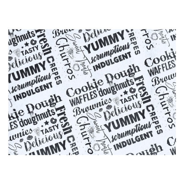 Omot za hamburger 30×50 1000 kom