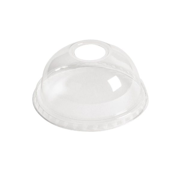 Poklopac sa otvorom rPET d=95 mm [100 kom/pak]