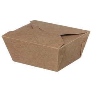 Kartonska kutija 3000  ml 195x140x90 mm kraft 50 kom