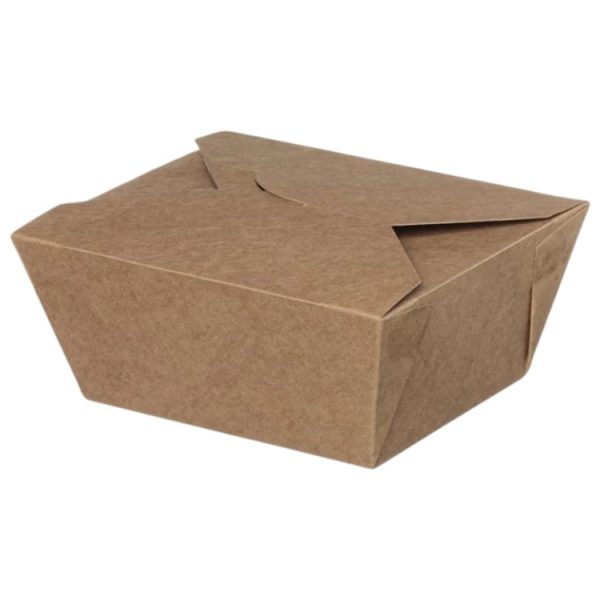 Kartonska kutija 3000 ml 195x140x90 mm kraft 50 kom