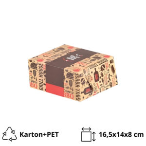 Kutije za roštilj 16,5х14х8 cm ENJOY GRILL